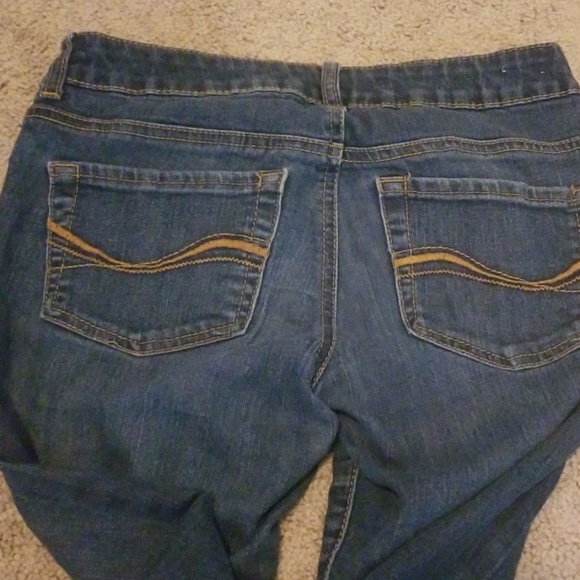 Size 3 Dark Denim Skinny Jeans - Picture 2 of 2